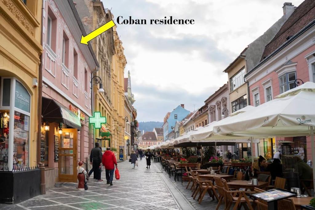Coban Residence - A3 - Scandinavian Apartment Брашов Екстер'єр фото